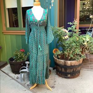 Boho Hippie FreePeople style Festival Dress